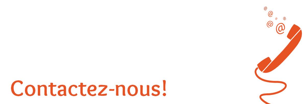 Contactez-nous !